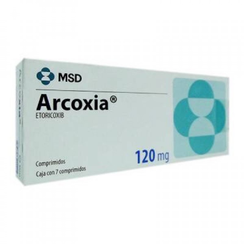 Arcoxia 120 Mg C 7 Comp